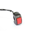 Ytian 7/8 inch Universal Motorcycle Handlebar Switch Fog Light/Spot Light