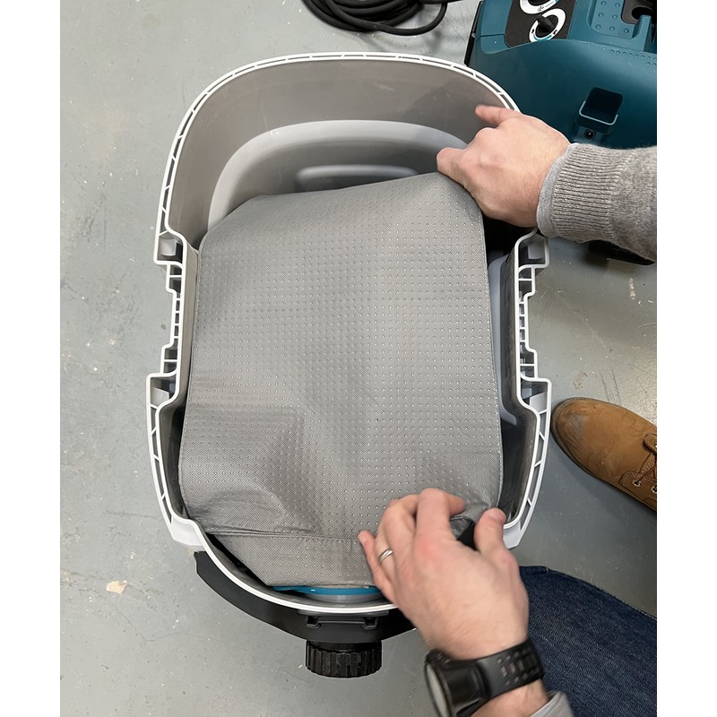 Macam reusable dust bag compatible with Makita VC2012, VC3012 and