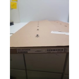 IKEA New IKEA SELSVIKEN High Gloss White Front 60x38 cm (23 1/2x15 ") 202.916.30