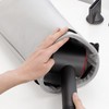 PU Storage Hanging Bag PU Portable Large Capacity Soft Waterproof