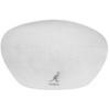Kangol Tropic Ventair 504 Men's Peaked Cap, White