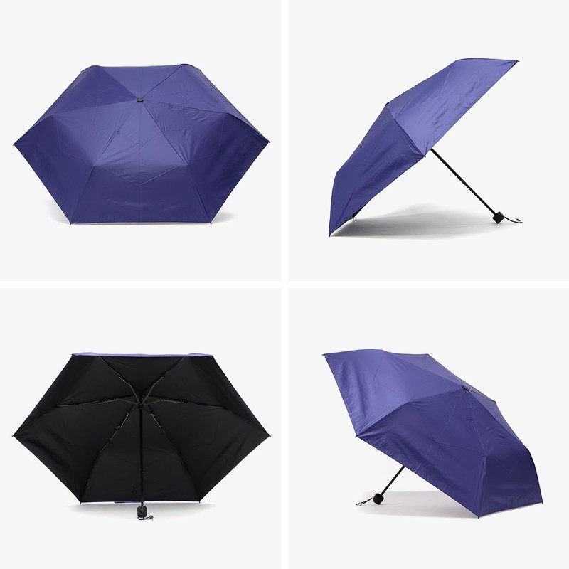 Waterfront LESS IS MORE ZENTENKOU Folding Umbrella, 21.7 inches (55