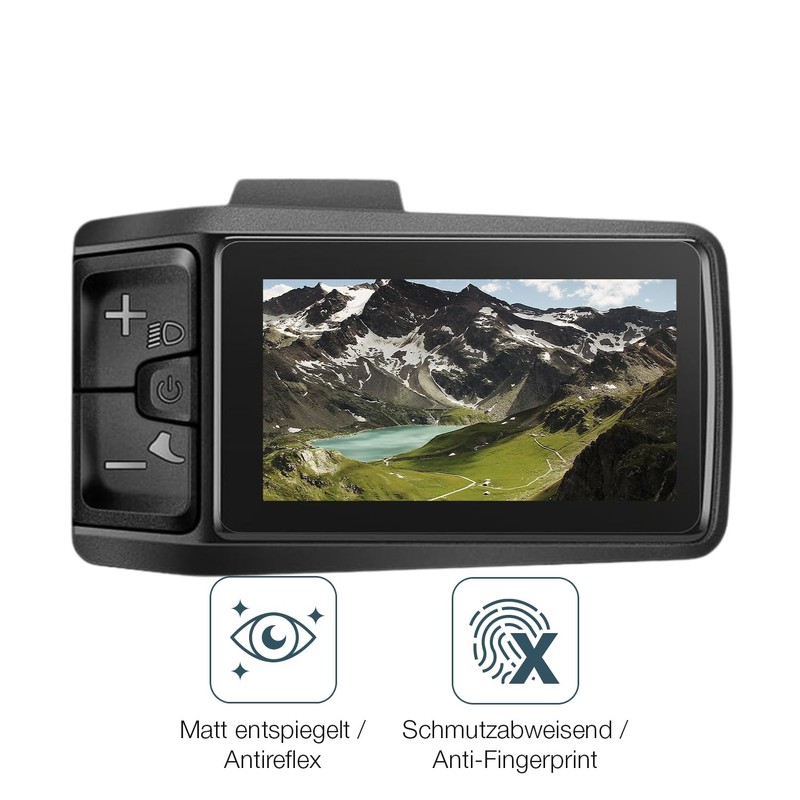 dipos I 4x Schutzfolie matt passend für COCOLUMEN C080 Folie