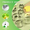 Shamrock Cookie Cutter Set – 9-Piece St. Patrick’s Day Stainless