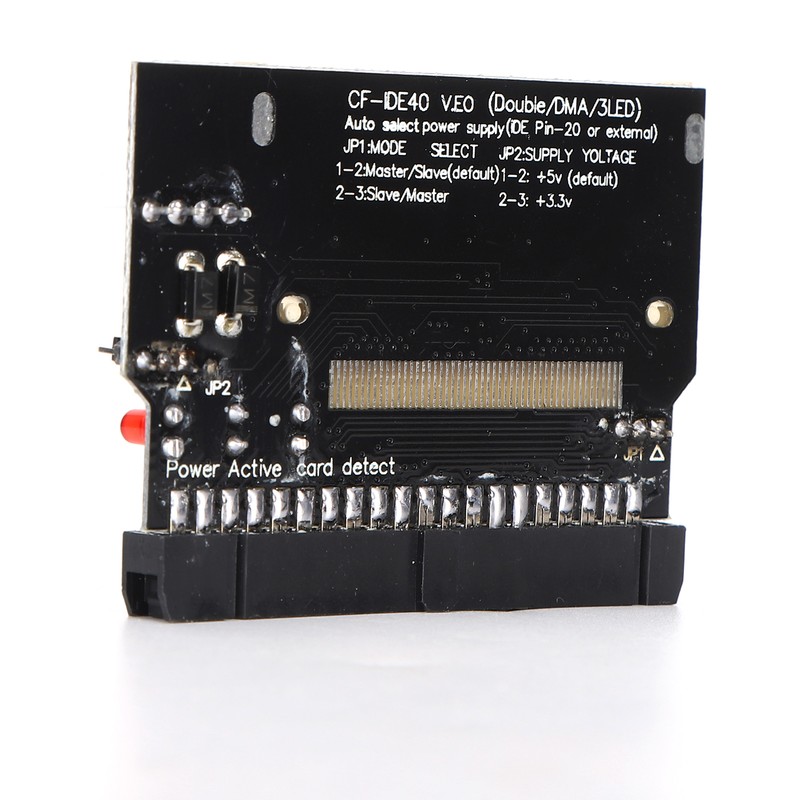 CF to IDE Adapter 40pin Female Interface Hard Disk Drive