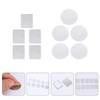 Baluue 2sets Metal Eye Shadow Palette Stickers Diy Palette Kit