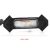 4pcs 12V Car LED Grille Light High Brightness Accessory Fit