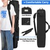 DSLEAF Lacrosse Stick Bag Holds Up to 2 Sticks, Padded