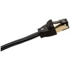 AudioQuest 0.75 m RJ/E Pearl Cat 7 Black Networking Cable