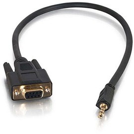 C2G 02445 DB9 to 3.5mm Adapter Cable