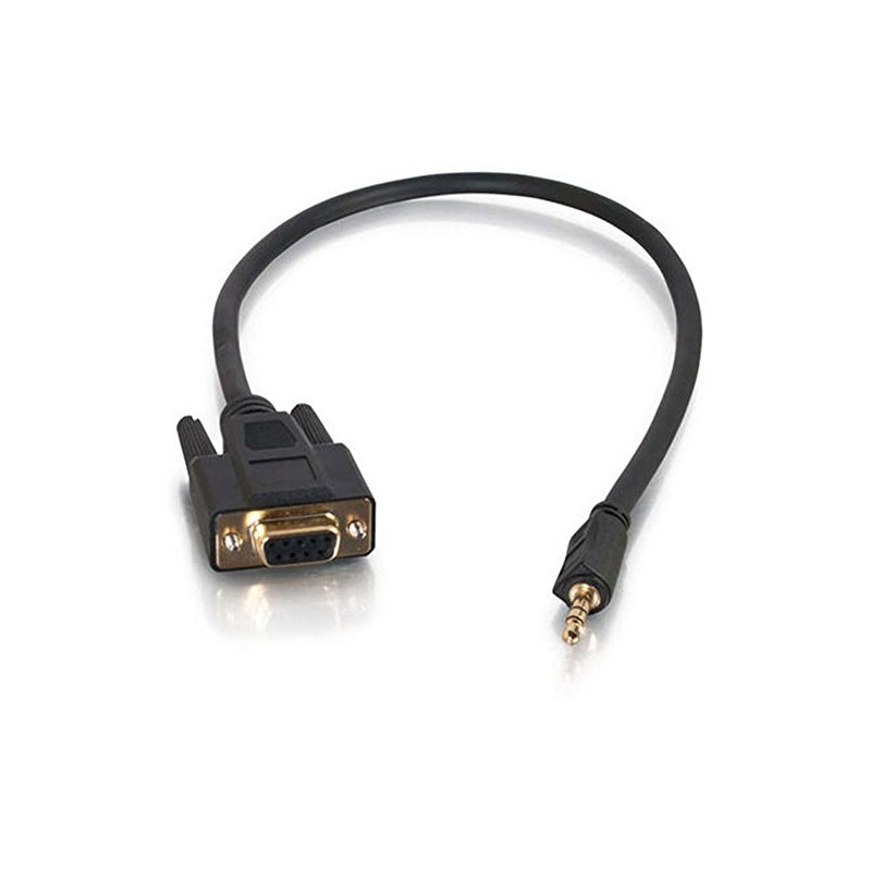 C2G 02445 DB9 to 3.5mm Adapter Cable