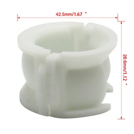 Areyourshop Car Gear Selector Shift Stick Lever Bush Repair Fix Kit fits for Benz Vito/Viano W639 2003-2014 (5 and 6 speed manual gearboxes only)