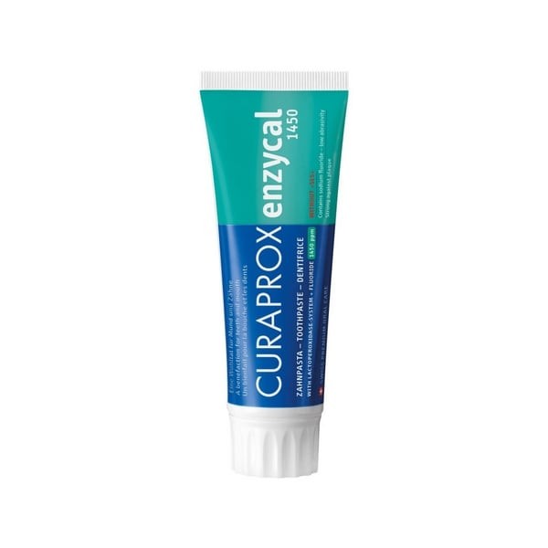 Curaprox Enzycal 1450 Toothpaste 75 ml