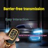 WKEDQAF Car TPU Key Shell for Honda Key Fob Cover