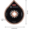 Bosch Professional Expert AVZ 70 RT4 Abrasive and Grout Oscillating