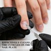 Professional Stainless Steel Cuticle Pusher and Remover Tool for Manicure
