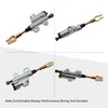 GOOFIT Motorcycle Rear Brake Hydraulic Master Cylinder for 50cc 70cc