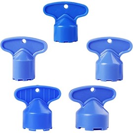 Dokpav 5PCS Tap Aerator Key, Cache Faucet Aerator Key, Faucet Aerator Key Removal Wrench Tool with 5 Sizes M16.5, M18.5, M21.5, M22.5, M24 Recessed Aerator Key, Sink Aerator Wrenche for Cache Aerators