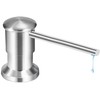 Yofidra Soap Dispenser for Kitchen Sink: Built in Sink Soap