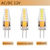 I-SHUNFA I-SHUNFA 5er Pack G4 LED Lampen Natrliches Wei? 4000K