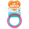 ASPCA Heavy Duty TPR Ring Dog Toy – Tough Chew