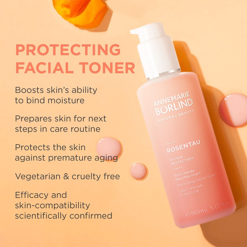 ANNEMARIE BÖRLIND, ROSENTAU Face Lotion 150 ml