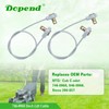 Dopend 746-0968 Deck Lift Cable for MTD, Troy Bilt, Craftsman,