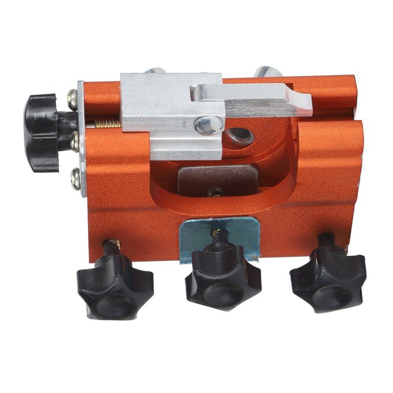 Chainsaw Sharpener Jig Kit Alloy Hand Cranked Chain Saw Sharpening