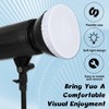 4 Pack Diffuser Lamp Sock Soft Cover, 7 "/18 cm