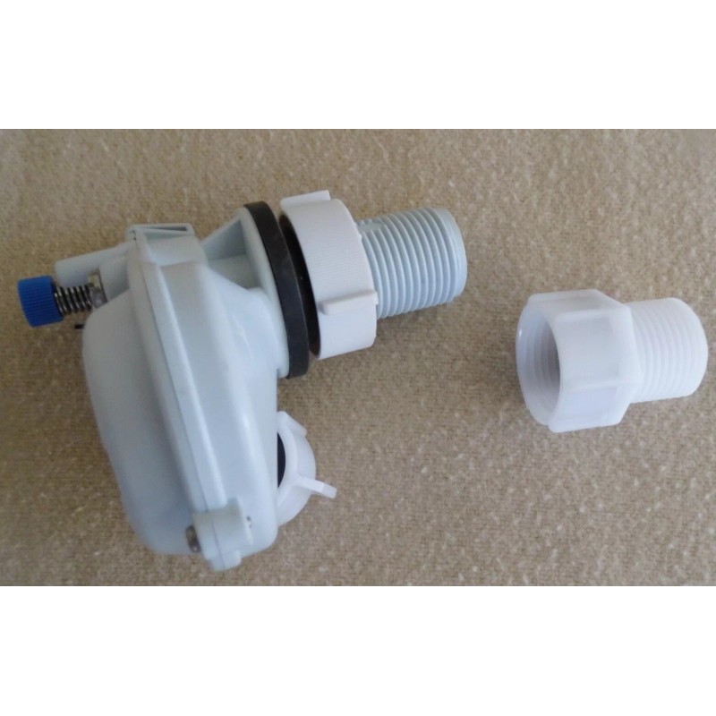 NUFLUSH Delta Toilet Fill Valve with Screen Filter Valve Protection,