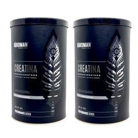Birdman Creatina Monohidratada en Polvo Kit 2 Botes 450 g Sin Sabor