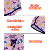 MISS POPULAR Girls 6 Pack Dolphin Shorts Cute Designs Comfy