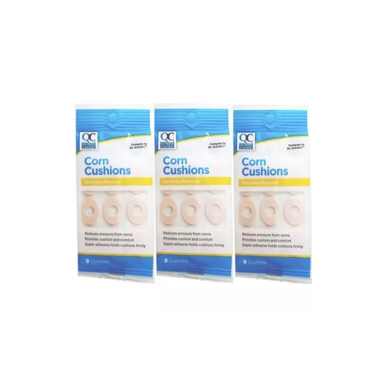 3 Pack Quality Choice Corn Cushions Painful Pressure Relief 9