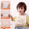 20pcs Disposable Baby Bibs Adjustable Tape Newborns Infants Leakproof Dining