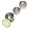 Stackable Stainless Steel Thermal Lunch Container Leakage Proof Retain Freshness