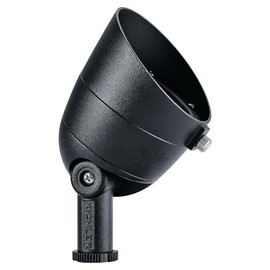 Kichler 16155BKT27 Transitional Accent from Landscape LED Collection Finish, 3.50 inches, Textured Black