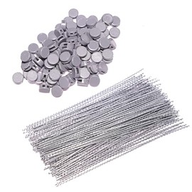 HMF 100 SEALS 8 mm + 100 Locking Wires 100 mm for Donation Box
