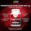 Probióticos 60 Billones 600 Mg | Complejo de 12 Cepas