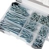 TIMCO Countersunk Silver Woodscrews Mixed Tray - 340pcs