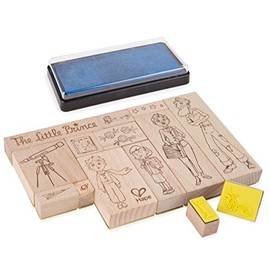 Hape The Little Prince Ink Stamps