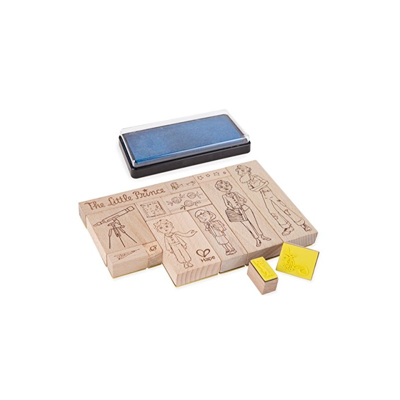 Hape The Little Prince Ink Stamps
