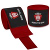 Born To Win Hand Wraps Boxing Inner Gloves With Wrist