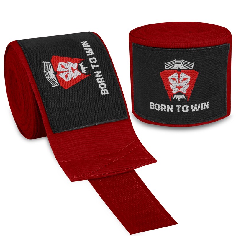 Born To Win Hand Wraps Boxing Inner Gloves With Wrist