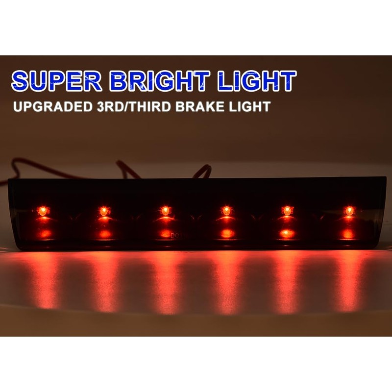 PIT66 LED 3rd Brake Light,Compatible with Truck Cap Topper Leer