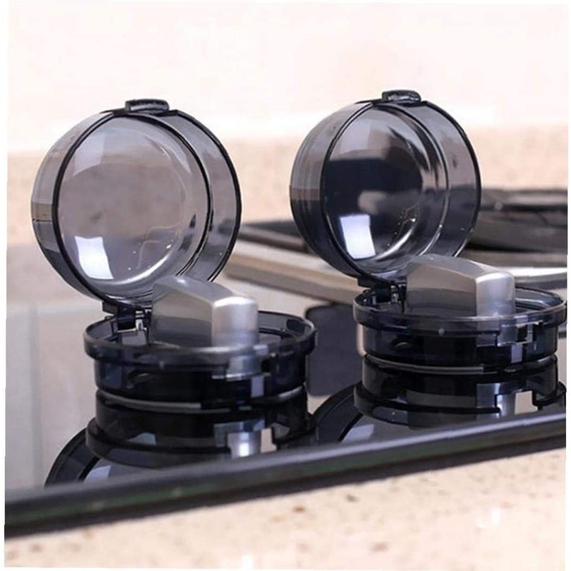 4 Pcs Stove Knob Covers Oven Knob Covers Child Locks