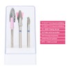 7pcs Electric Nail Drill Bits Set Manicure Pedicure Nail Polishing