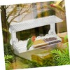 Hohopeti Bird Feeder Suction Cup Sturdy Outdoor Window Bird Feeder