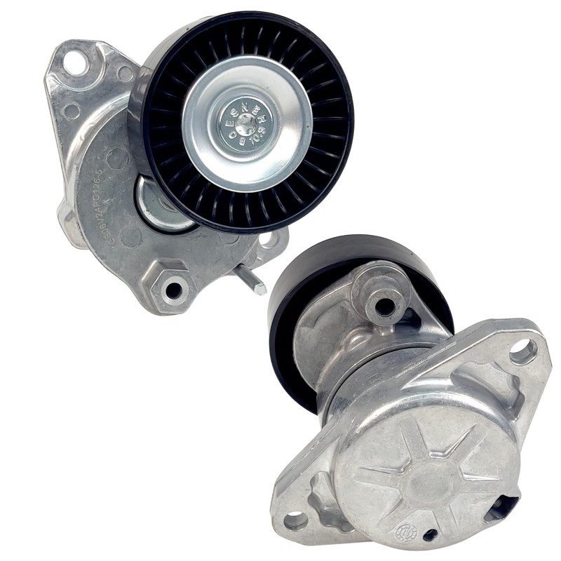 Drive Belt Kit w/Tensioner Assembly & 2 Idler Pulleys for