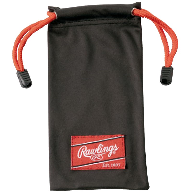 Rawlings REW22-001SM-RRB Sunglasses, One Size Fits Most, Red