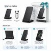 Qi Wireless Charging Stand for Smartphones – Up to 10W